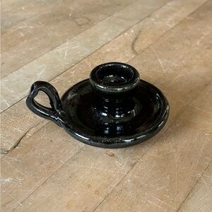 Hand Thrown Pottery Candle Holder